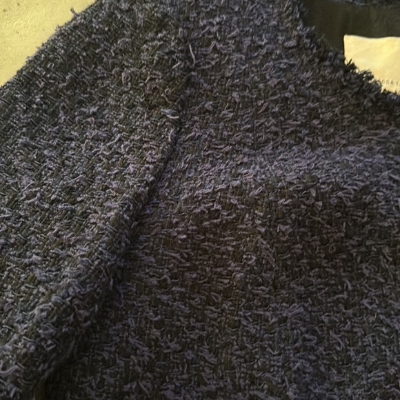 Rebecca Taylor Purple Boucle Fringe Blazer💜💜💜 - Picture 5 of 9